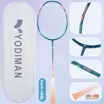 YODIMAN | Vợt Cầu Lông Siêu Nhẹ Chất Sợi Carbon cho Nam và Nữ