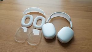 Compatible for 2024 AirPods Max2 New Headphone Case 3 in 1 transparent TPU Silicone Case Anti-scratch For Airpods Max2 Protector