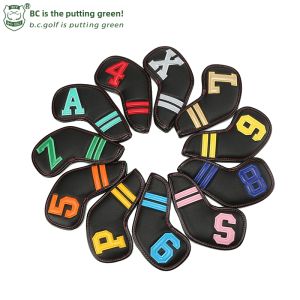 B·C·GOLF | Numbered Golf Club Head Covers 11pc