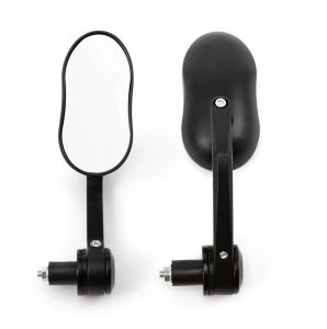 Motorcycle Handlebar Mirror 7/8 22mm Bar End Mirror Rearview Mirror For Honda CB1000R CB650 CB500F For Yamaha Moto Accessories