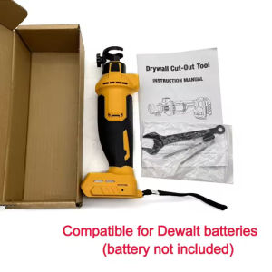 Electric Drywall Cut Out Tool 3 Speed Brushless Rotary Saw 30000RPM Woodworking Sheetrock Cutting Tool For Dewalt Makita Battery