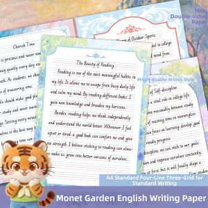 YIMUXINXUAN | English Writing Paper High-end A4