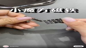 Nam Châm Vuông 27 Viên Đa Năng - Nam Châm Tạo Hình Mắt Mèo Làm Nail