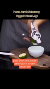 alat peras buah / manual juice pres / Manual Hand Pressure Juicer / alat pemeras Jeruk Lemon