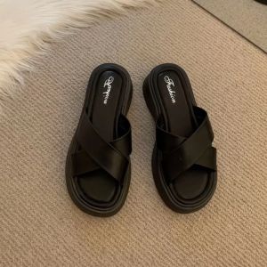 Tsion สำอางแล้ว รองเท้าเสริมส้น พื้นนิ่มใส่สบาย ดีไซน์สายไขว้สุดฮิต มาพร้อมสีสุด ราคาที่ดี การเปลี่ยนแปลงสวนอารมณ์ รูปหน้าที่คุ้มสุด