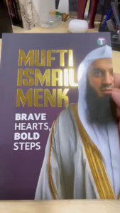 Brave Hearts Bold Steps by Mufti Ismail Menk - Softcover