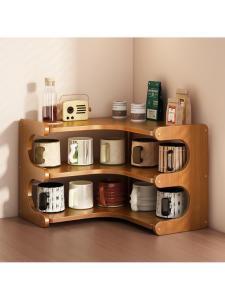 ชั้นวางของหลายชั้นแบบตั้งสำหรับโต๊ะทำงาน ชั้นวางของมุมสำหรับเก็บของ ชั้นวางของสำหรับโต๊ะกาแฟ ชั้นวางของสำหรับจัดระเบียบ