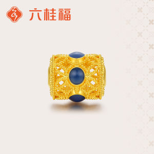 Gold Good Fortune Pearl Hand Chain