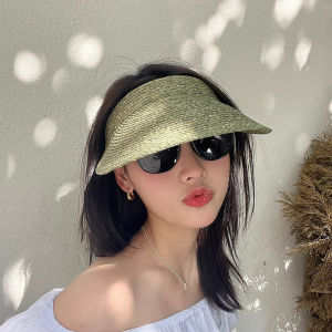 Mũ Rơm Chống Nắng Cho Nữ Mùa Hè Phong Cách Hàn Quốc Cỡ Lớn Chống Tia UV Mũ Rộng Che Nắng Cỡ Lớn Cho Nữ