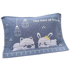 Thickened Large Size Breathable Absorbent Hospital Standard Bed Pillowcases Cotton Polyester Blend Fabric for Home And Hotel Use