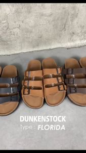 DUNKENSTOCK Florida Sandal Selop Pria Sendal Birken Cowo Dewasa Sol Puyuh Model Keren Terbaru Kekinian