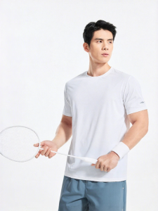 Erke | Moisture-wicking Ice-silk Short Sleeve T-shirt for Men