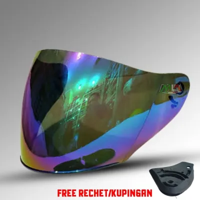 Kaca helm ink centro kyt dj maru kyt galaxy(gratis rachet) kaca helm KYT Dj maru + INK Centro