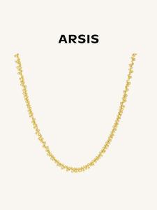 Arsis Free Combination Full Sky Star Necklace Bracelet French Minimalist Design Versatile Womens New Style Fashion Jewelry