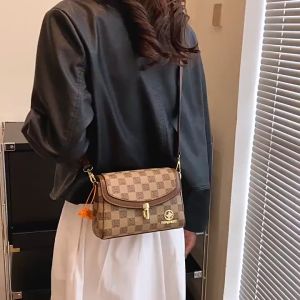 BJ58033 - BEIGE/KHAKI/BROWN TAS SLEMPANG HANDBAG WANITA FASHION IMPORT MODIS ELEGAN TERMURAH TERLARIS TERBARU BAGSTORE JAKARTA TAS BATAM CR8033