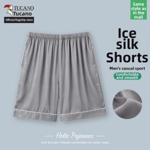 TUCANO | Summer For Men Ice Silk Relaxed Fit Sport Casual Shorts