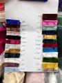 ✅ Kain Bludru Meteran Polos / Kain Bludru (harga 0,5m) / Kain Beludru / Bludru Velvet Stretch Premium Meteran. 