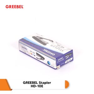 GREEBEL STAPLER HD-10E / Staples / Cekrekan /Jegrekan / Stepler / Jepretan Kapasitas 16 Kertas