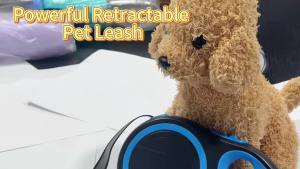 5/8M Nylon Dog Leash Large Dogs Pets Adjustable Automatic Retractable Strong Lead Extend Traction Rope German Shepherd Supplies