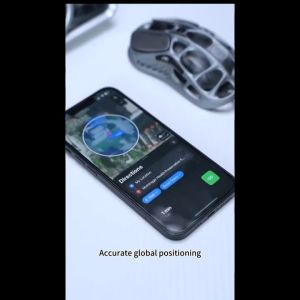 Smart Item Locator Tracker: Real-Time Monitoring & Compatibility with Apple Find My Key