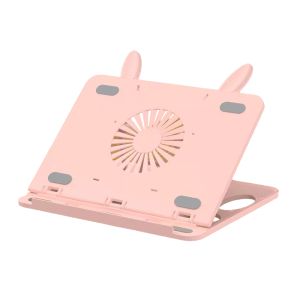 H2Z Stylish Bunny Tablet Laptop Stand Portable 360° Rotation for Devices P3