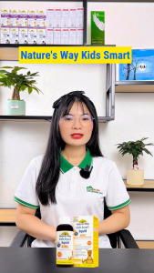 Kẽm Hữu Cơ Cho Bé Natures Way Kids Smart Liquid Zinc Hỗ Trợ Bé Ăn Ngon Tăng Đề Kháng 100ml