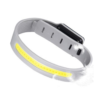 Melo home Led Light Up Bracelets Running arm light For Runners Sports Wristband Adjustable Buckle Design