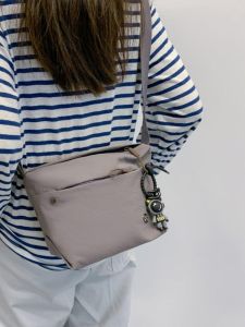 Túi Đeo Chéo Thể Thao Thời Trang Nhẹ Cho Nữ Túi Đeo Vai Đơn Phong Cách Hàn Quốc Túi Đựng Đồ Du Lịch Thường Ngày Túi Vuông Nhỏ