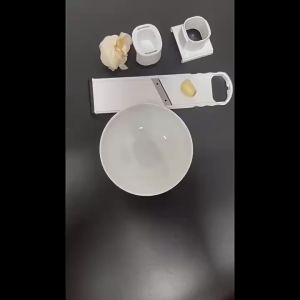 BOSSLU Alat Pengiris Bawang / Parutan Manual Keripik Kentang 2in1