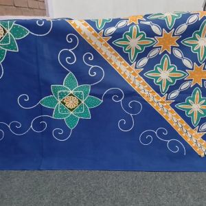 Kain Batik Tulis Motif Banten 25 x 115 Meter Bahan Katun Primis Super