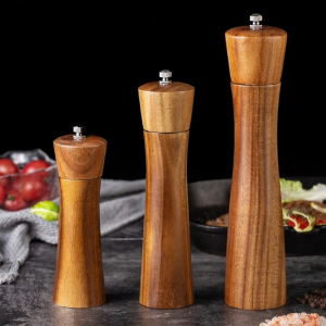 DANBIYIN | Sandalwood Manual Pepper Grinder