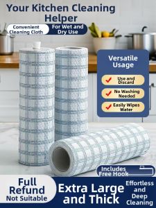 PISSA | Lazy Person Kitchen Cleaning Cloth Reusable and Oil-Repellent