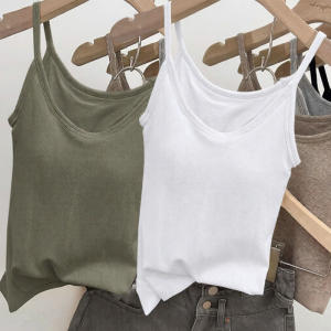 Lieoyuarn | Sport and Back Beauty Tank Top with Pads