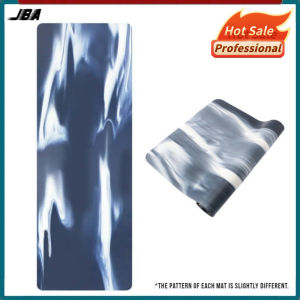 JBA PU Yoga Mat For Women Dual Layer Non Slip Extra Wide 68CM Natural Rubber Yoga Mat Good Quality Durable Skin-Friendly 瑜伽垫防滑 Exercise Mat
