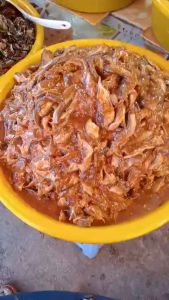 500gr Mắm Cá Lóc File sợi Châu Đốc Thương Hiệu Bà Giáo Mãn Cô Huệ 2222