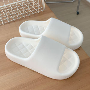 Cute Bear Couple EVA Anti-Slip Home Slippers Summer Girls Heart Outdoor Wear Bathroom Slippers Mens Womens Home Comfort Shoes