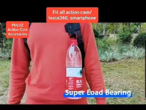 360 Degree Rotating Backpack Action Camera Accessories Gopro Insta