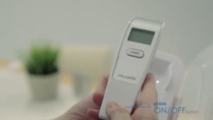 Nhiệt kế hồng ngoại đo trán Microlife FR1MF1 Thụy Sỹ (BH 2 Năm)