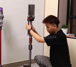 Giá treo di động cho máy hút bụi dyson V8 V10 V11 V12 V15 SV18 Floor Dok