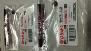 Yamaha genuine valve seal for Yamaha mio sporty/ MiO soul/ nouvo/ nouvo z/ crypton/ vega (2pcs)  PART NO. 5MX-E2119-00