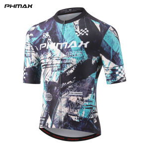 PHMAX | PHMAX Áo Đi Xe Đạp Nam Khô Nhanh Thoáng Khí Đua Xe Đạp Leo Núi Quần Áo Mùa Hè Có Túi Khóa Kéo Chống Mồ Hôi