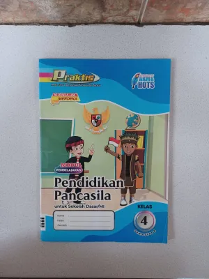 Buku LKS Praktis Modul Pembelajaran Pendidikan Pancasila PKN PPKn Kelas 1245 SD/MI Semester 2 Genap Kurikulum Merdeka