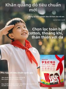 Feiyu | High Quality Cotton Durable Red Scarf 1.2m