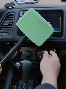 180° Car Windshield Microfiber Cleaning Cloth Window Rotatable Wiper Cleaner Glass Window Tool Brush