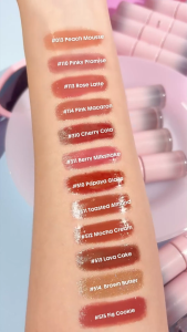 SHEGLAM Line To Shine Peel-Off Lip Stain & Gloss Duo 2 In 1 Double-ended Long Lasting Combo Lip Liner Lip Glosses Shiny Liquid Lipstick Pen Makeup Cosmetics
