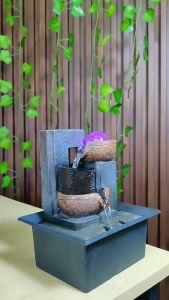 INDOOR WATER FOUNTAIN/HOME DECORATION/DESKTOP DECORATION/WATER FEATURE /TABLETOP WATER FOUNTAIN/ CODE 20295