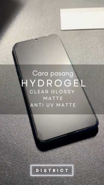 Hydrogel Anti Spy Matte SAMSUNG NOTE 20 ULTRA NOTE 10+ NOTE 10