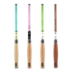 Portable Mini Fishing Rod Set 4B Micro Object Catfish Short Section Stream Fishing Carbon Fiber Soft Adjustability Kids Outdoor Camping Travel Gear