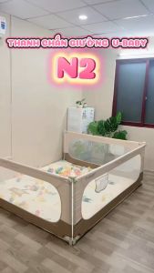 Thanh Chắn Giường V-BABY N2 (N1S) Mới Nhất 2025 - 1 Thanh Chắn 1 Mặt