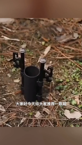 Canopy clamp pole holder untuk fixing awning tarp outdoor camping murah baru tahan lama besi kuat adjustable mudah digun